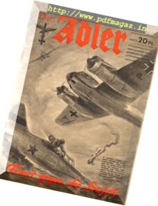 Der Adler – N 14, 8 Juli 1941