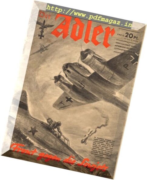 Der Adler – N 14, 8 Juli 1941