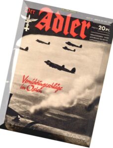 Der Adler – N 15, 22 Juli 1941