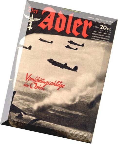 Der Adler – N 15, 22 Juli 1941