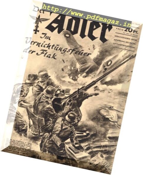 Der Adler — N 15, 23 Juli 1940