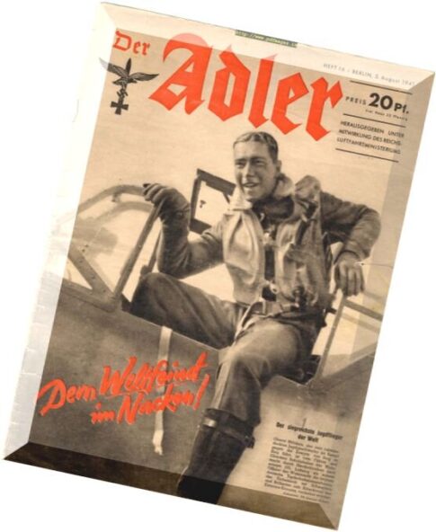 Der Adler – N 16, 5 August 1941