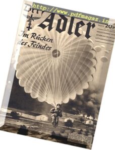 Der Adler – N 16, 6 August 1940