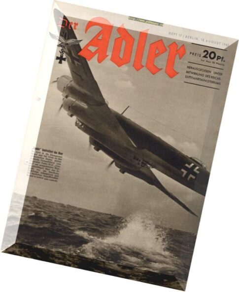 Der Adler – N 17, 18 Augst 1942