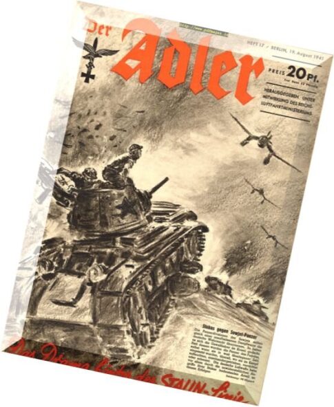 Der Adler – N 17, 19 August 1941