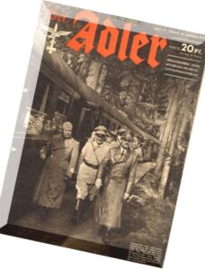 Der Adler – N 19, 16 September 1941