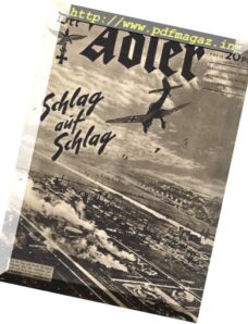 Der Adler – N 19, 17 September 1940