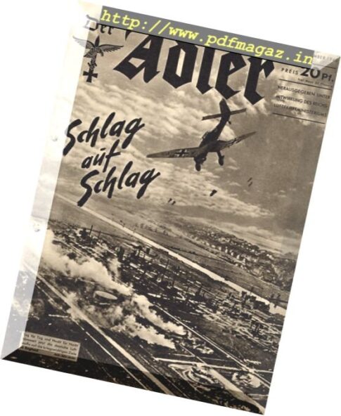 Der Adler — N 19, 17 September 1940