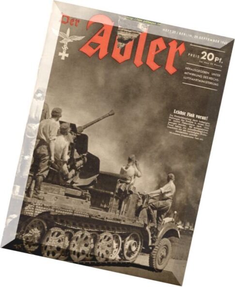 Der Adler – N 20, 29 September 1942