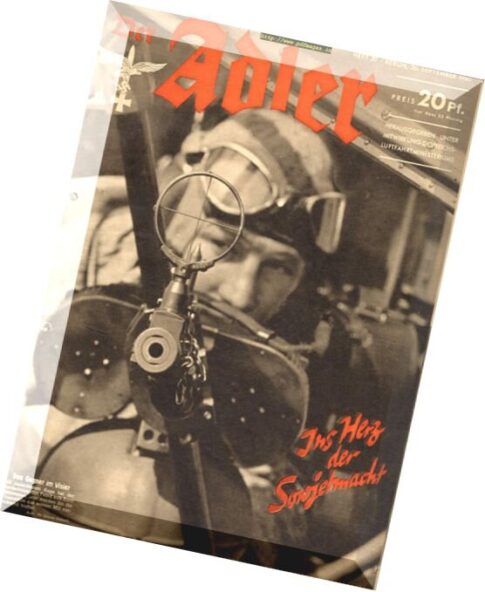 Der Adler – N 20, 30 September 1941