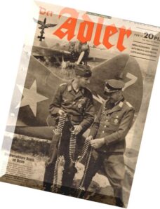 Der Adler – N 22, 29 October 1941