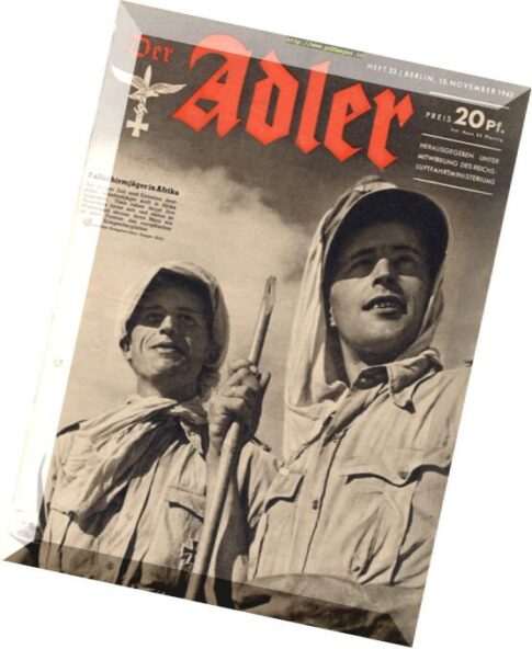 Der Adler — N 23, 10 November 1942