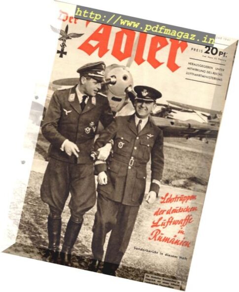 Der Adler — N 3, 4 Februar 1941