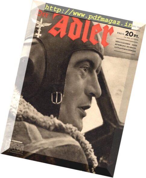 Der Adler – N 6, 17 Marz 1942