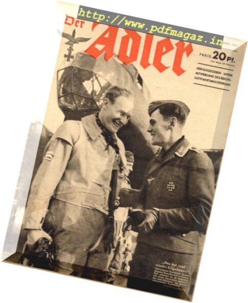 Der Adler – N 6, 18 Marz 1941