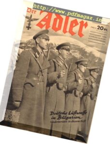 Der Adler – N 7, 1 April 1941