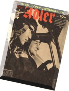Der Adler – N 8, 10 April 1941