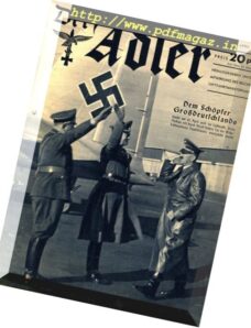 Der Adler – N 8, 16 April 1940