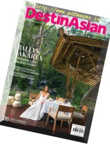 DestinAsian Indonesia – September-October 2016