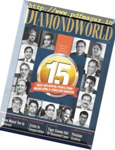 Diamond World – July-August 2016