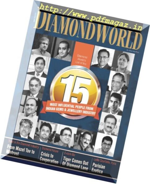 Diamond World — July-August 2016