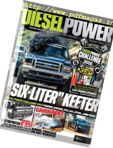 Diesel Power – November 2016
