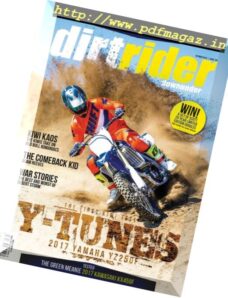 Dirt Rider Downunder – October 2016