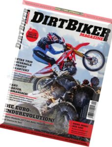 Dirtbiker Magazine – September 2016