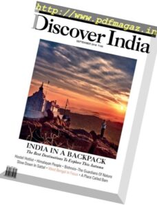 Discover India — September 2016