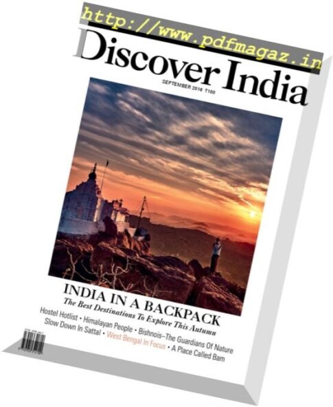 Discover India – September 2016