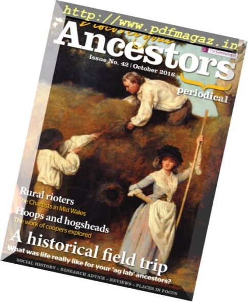 Discover Your Ancestors — October 2016