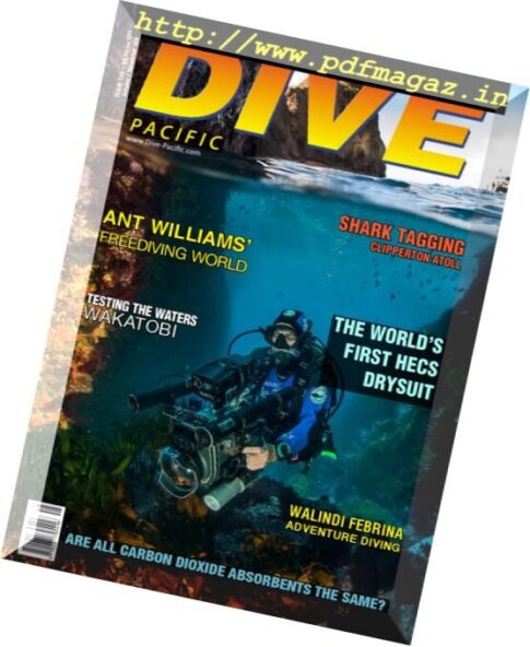 Dive Pacific – October-November 2016