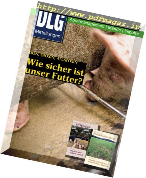 DLG Mitteilungen – September 2016