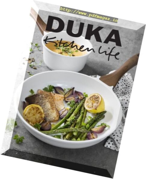 Duka Kitchen Life — Autumn-Winter 2016