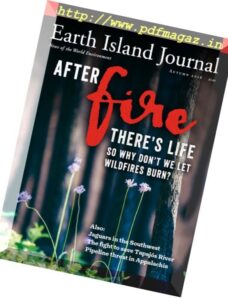 Earth Island Journal — Autumn 2016