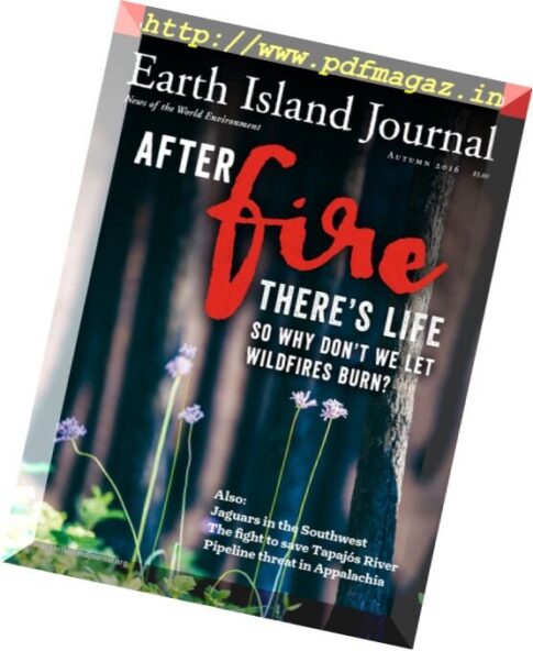 Earth Island Journal – Autumn 2016