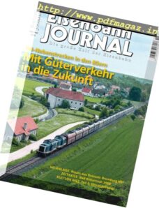 Eisenbahn Journal – Oktober 2016