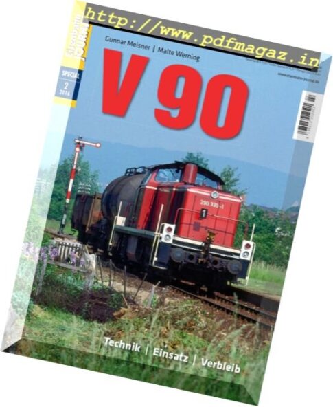 Eisenbahn Journal Special — Nr.2, 2016