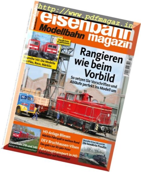 Eisenbahn Magazin — Oktober 2016