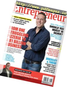 Entrepreneur South Africa – October 2016