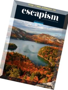 Escapism – Issue 33, Autumn Breaks Special 2016