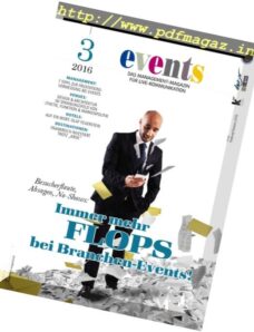 Events – Nr.3, 2016
