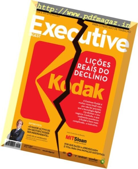 Executive Digest — Agosto 2016