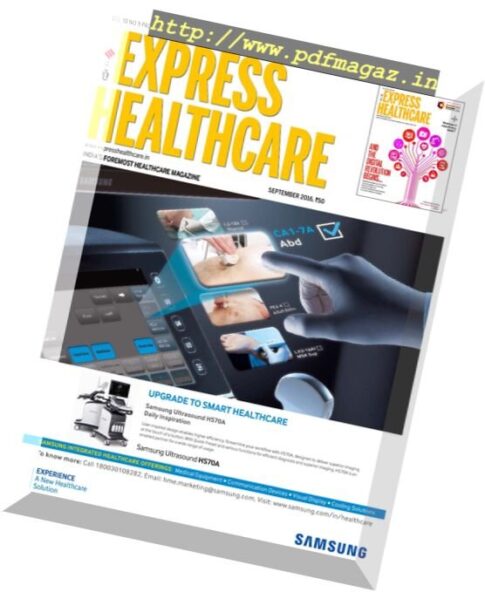 Express Healthcare – September 2016