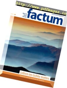 Factum Magazin – Nr.7, 2016