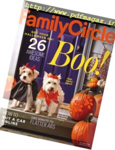 Family Circle — October 2016
