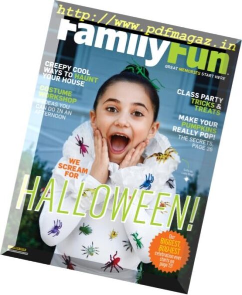 FamilyFun – October 2016