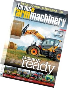 Farms and Farm Machinery – Issue 338, 2016
