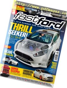 Fast Ford – October 2016