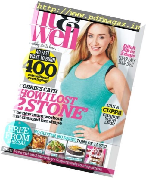 Fit & Well – October 2016